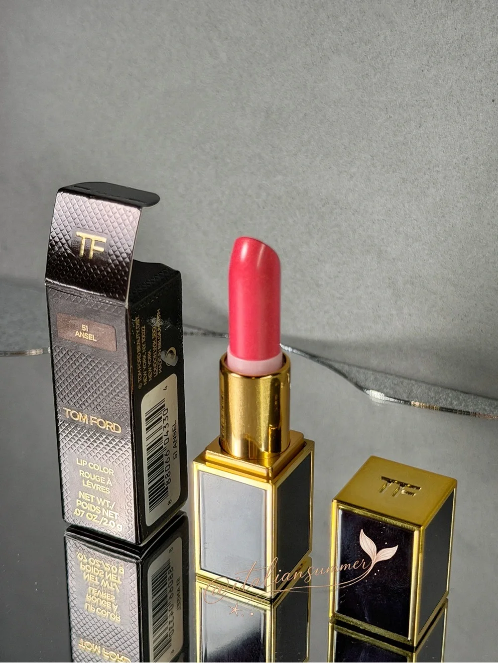 Tom Ford Ansel 51 Lipstick Lips & Boys Mini Discontinued Rare Authentic